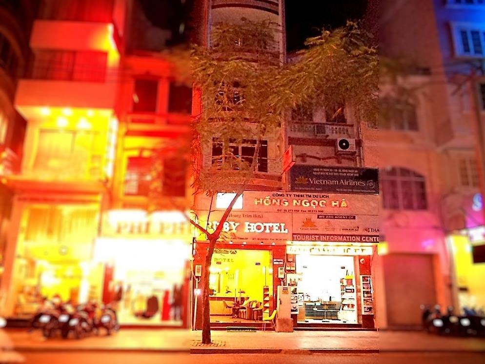 Ruby Hotel Ben Thanh Cidade de Ho Chi Minh Exterior foto
