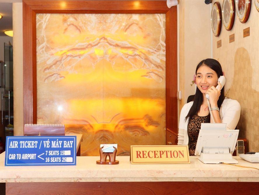 Ruby Hotel Ben Thanh Cidade de Ho Chi Minh Exterior foto